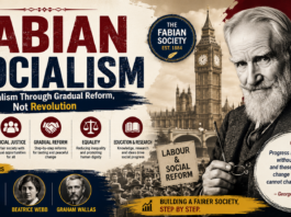 Fabian Socialism: Meaning, Principles, History, Fabian Society & Key Thinkers